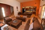 El Dorado Ranch San Felipe Vacation rental - Casa Welch: Open floor plan